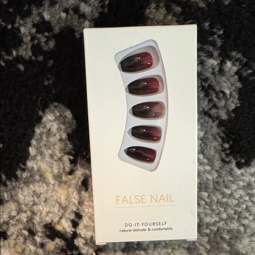 N/A burgundy black